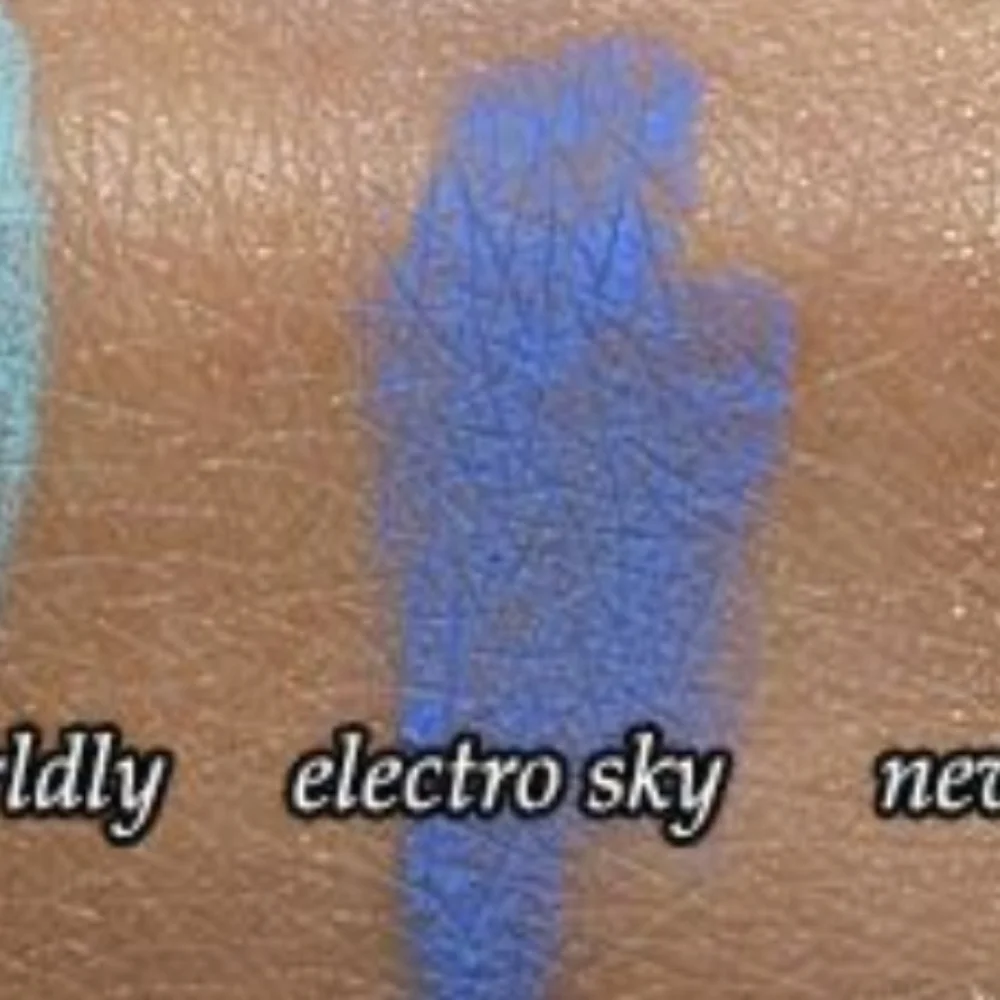 🧚♀️ELECTRO SKY Mac DISCONTINUED Eyeshadow Single NWT - Picture 4 of 7